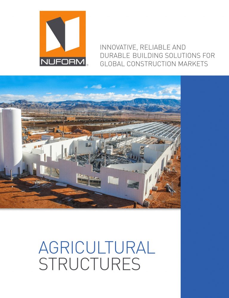 AGRICULTURAL STRUCTURES BROCHURE