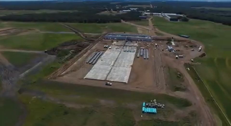 Barn Aerial Video