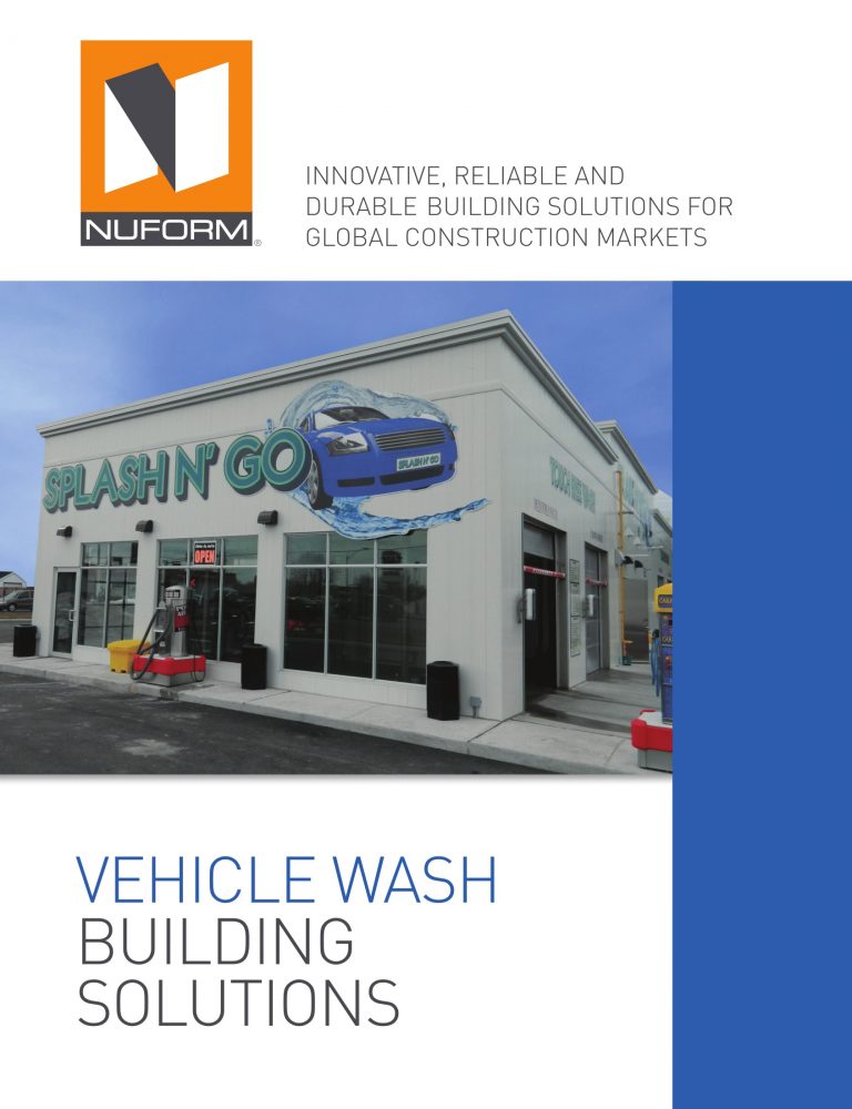 VEHICLE WASH STRUCTURES BROCHURE