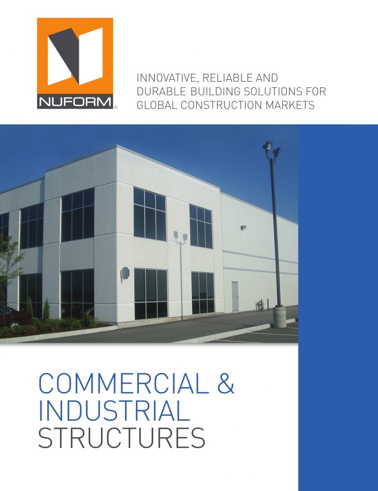 COMMERCIAL & INDUSTRIAL STRUCTURES BROCHURE