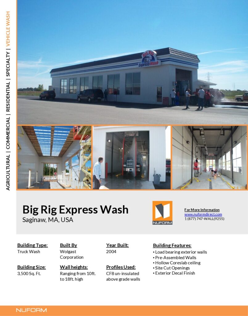 Big Rig Express Wash