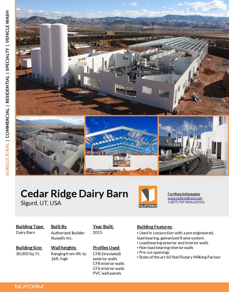Cedar Ridge Dairy Barn