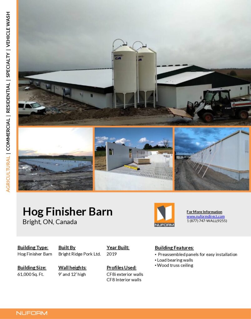 Hog Finisher Barn
