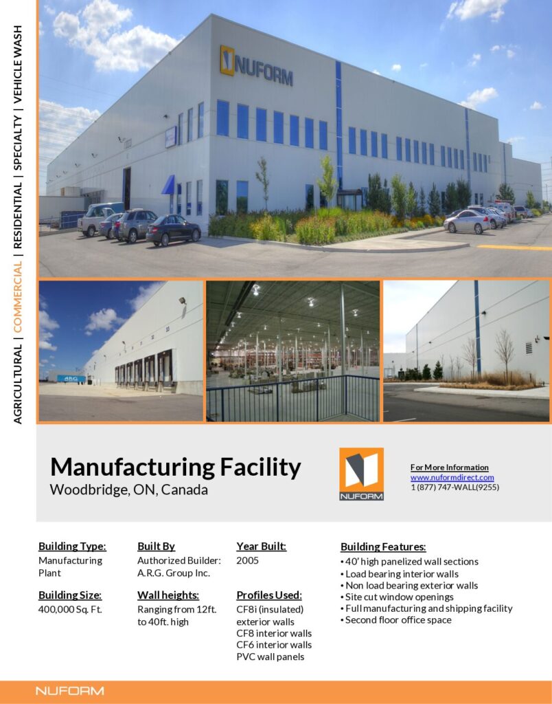Manufacturing Facility