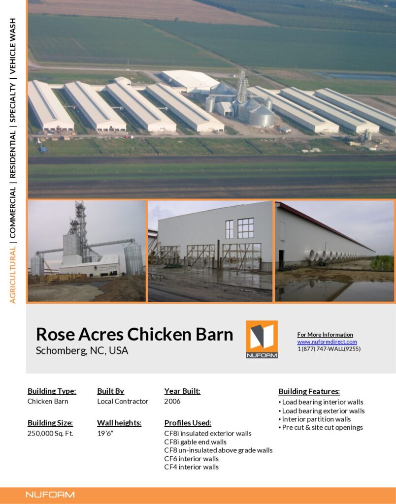 Rose Acres Chicken Barn