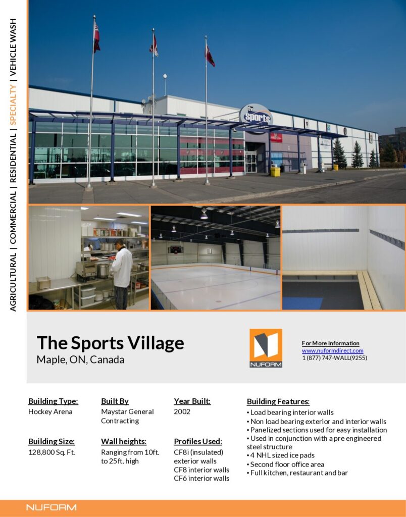 The Sports Village