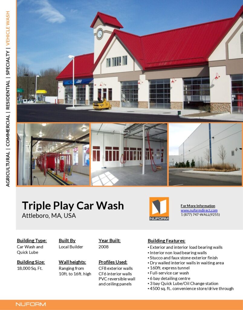 Triple Play Car Wash