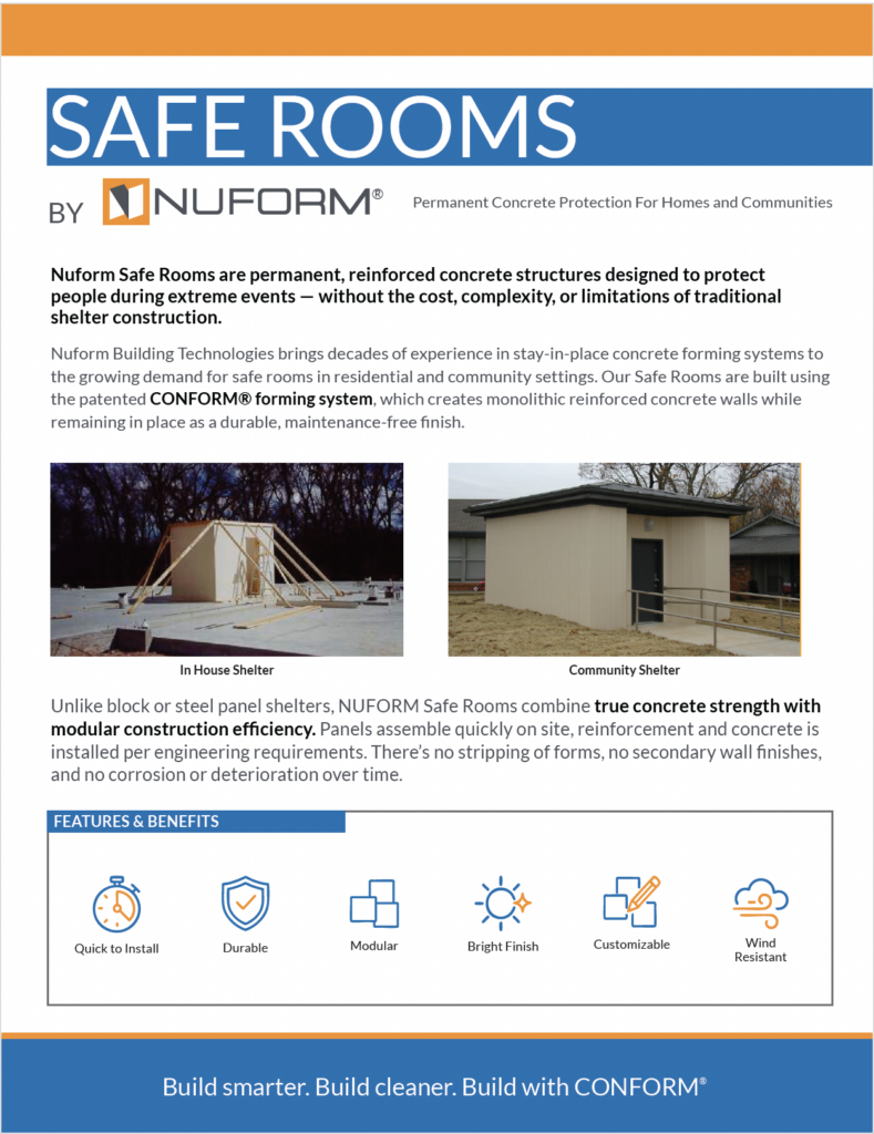 SAFE ROOMS