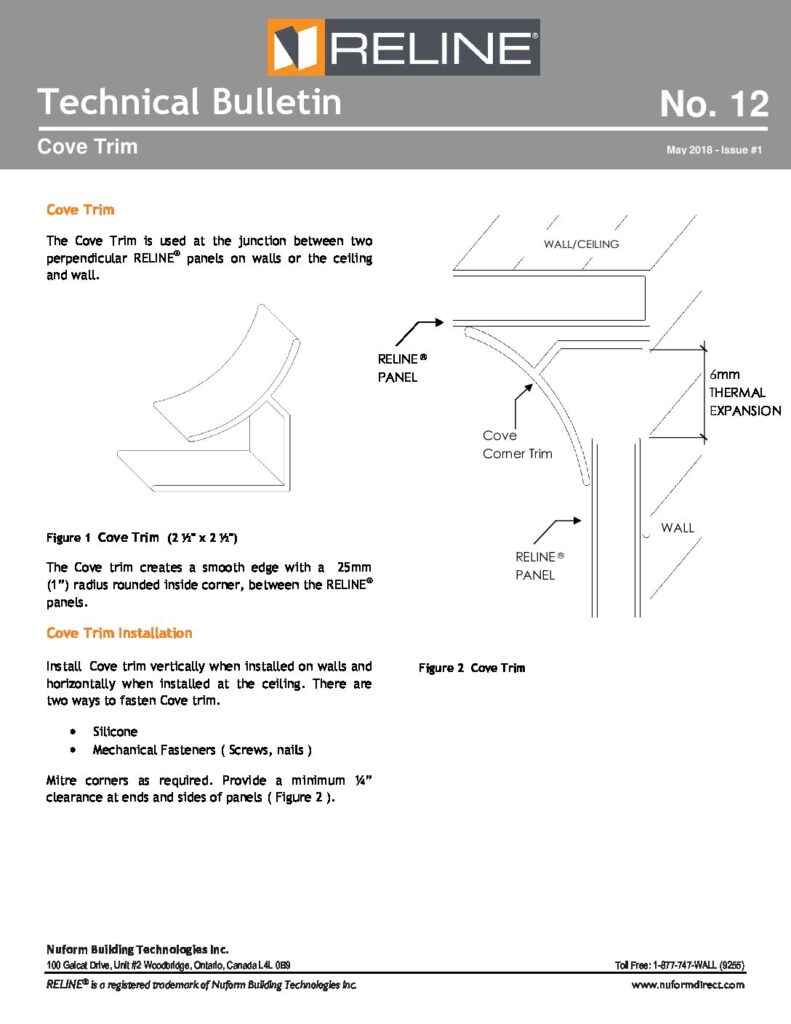 Cove Trim